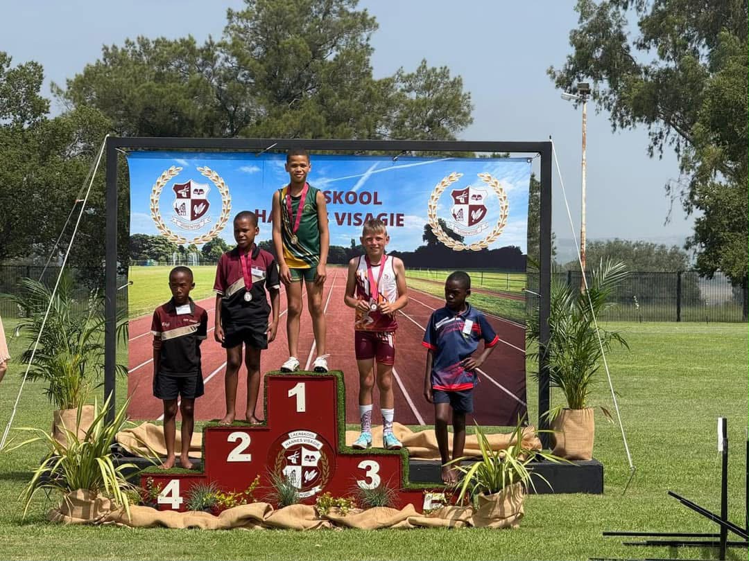 Laerskool Eloff atletiek aksie
