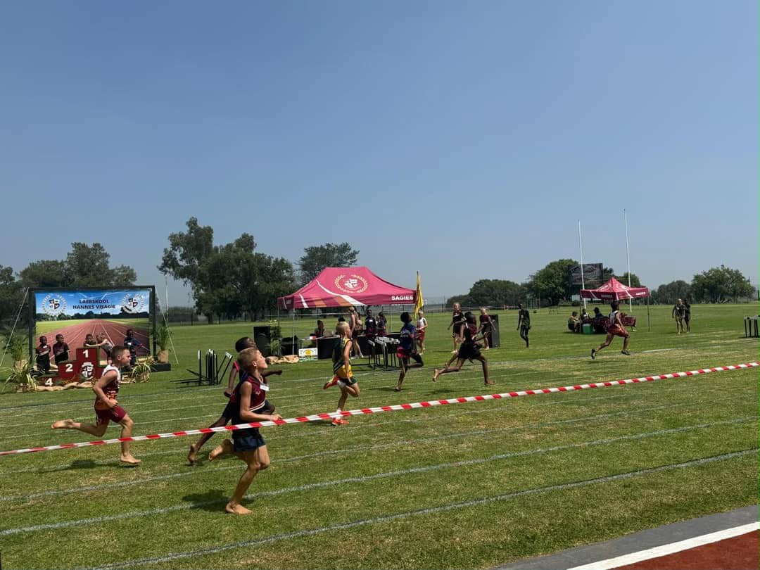 Laerskool Eloff atletiek