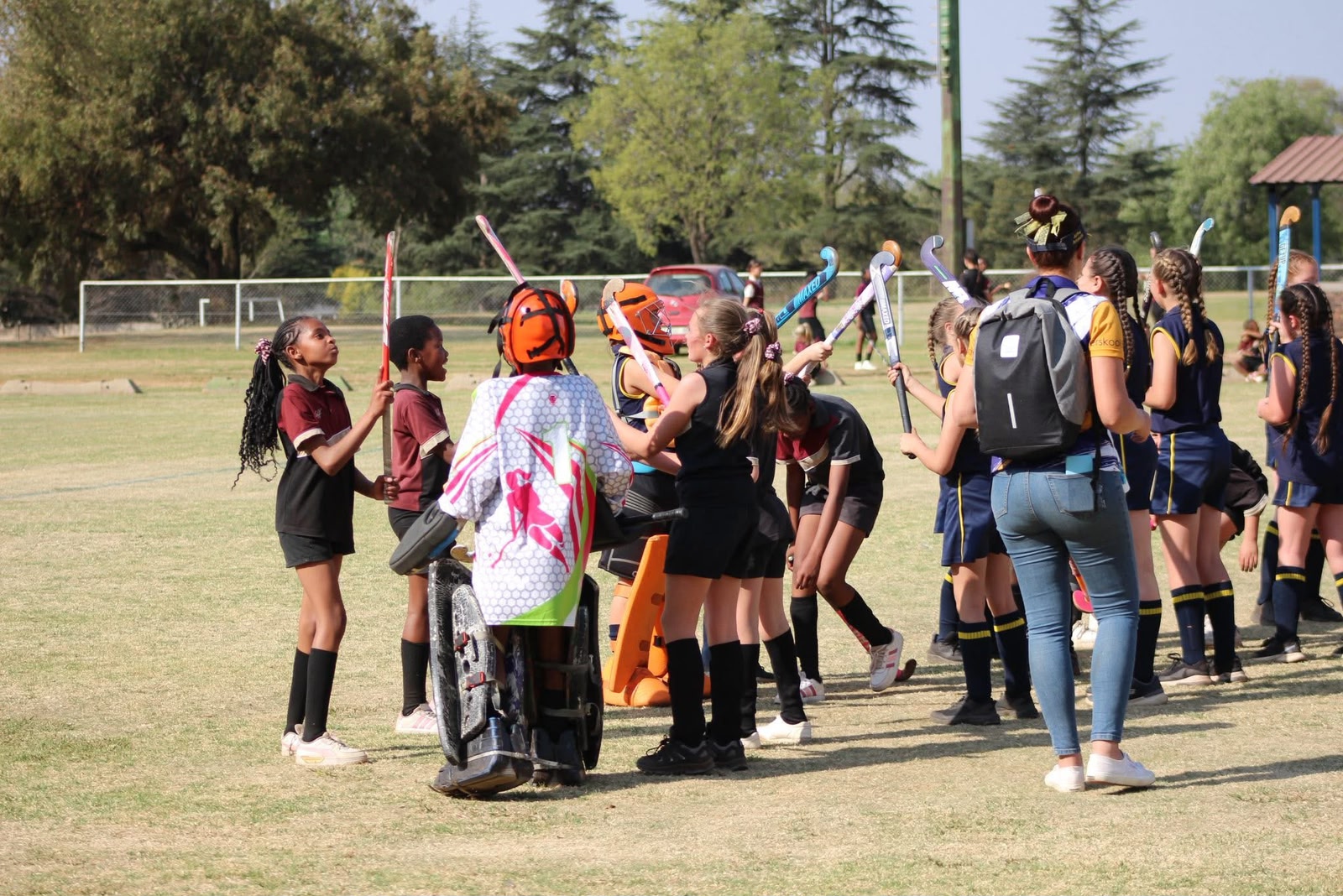 Laerskool Eloff hokkie-aksie