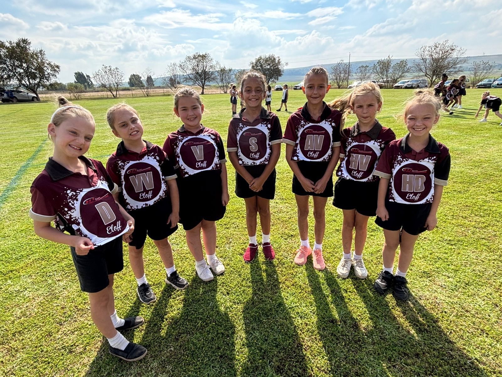 Laerskool Eloff netbal