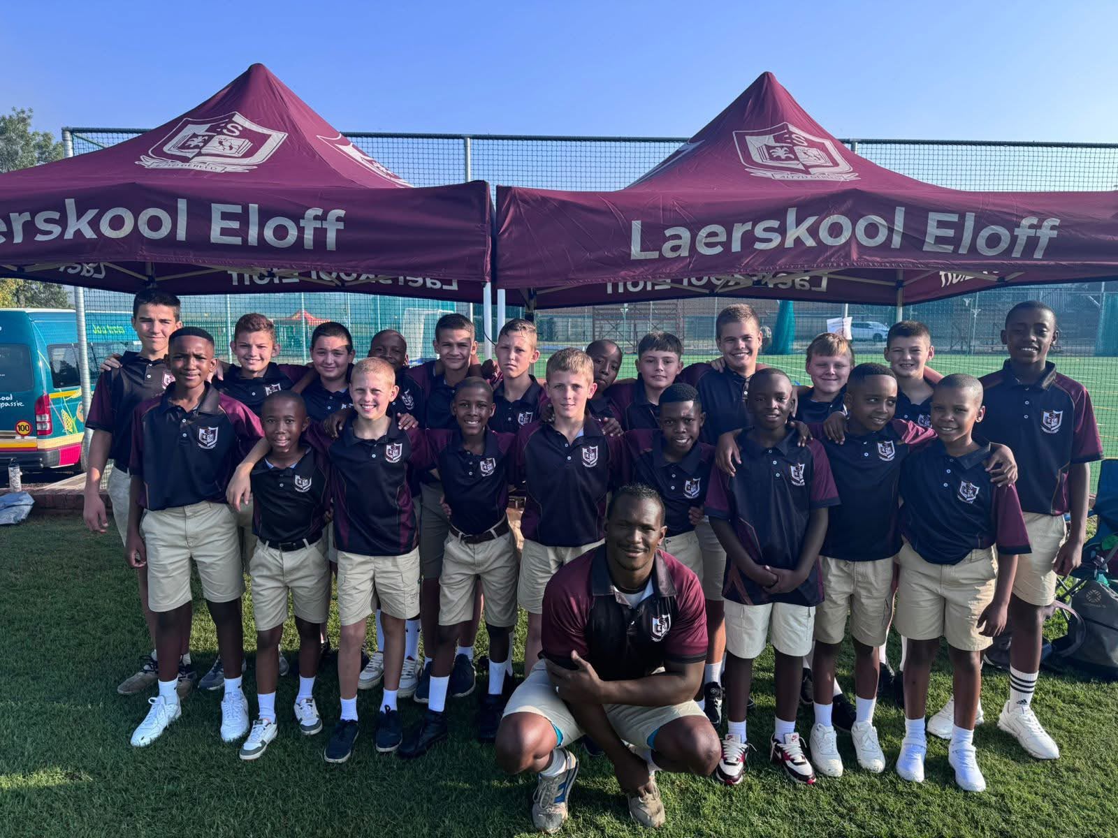 Laerskool Eloff rugby-aksie