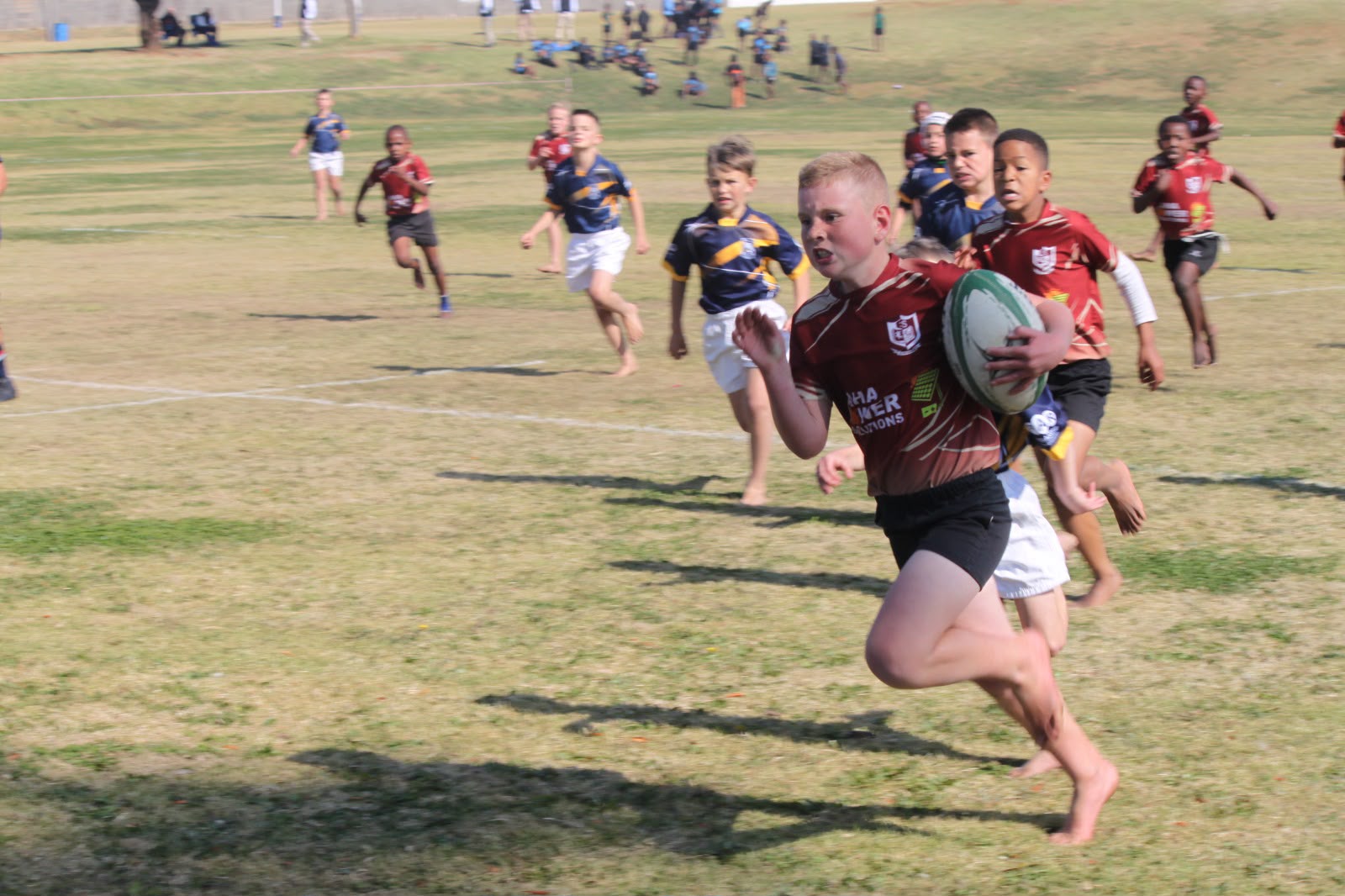 Laerskool Eloff rugbywedstryd