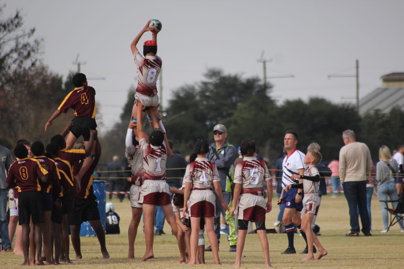 Laerskool Eloff rugby krag
