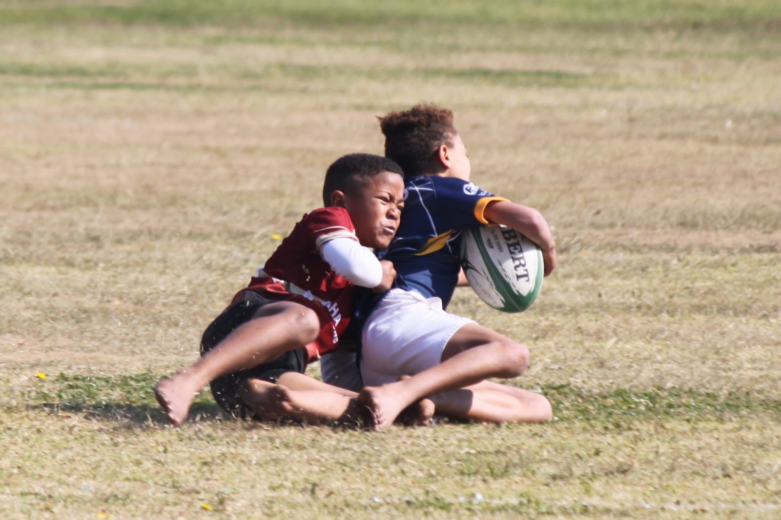 Laerskool Eloff rugby hardloop